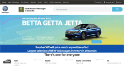 Desktop Screenshot of janesvillevw.com